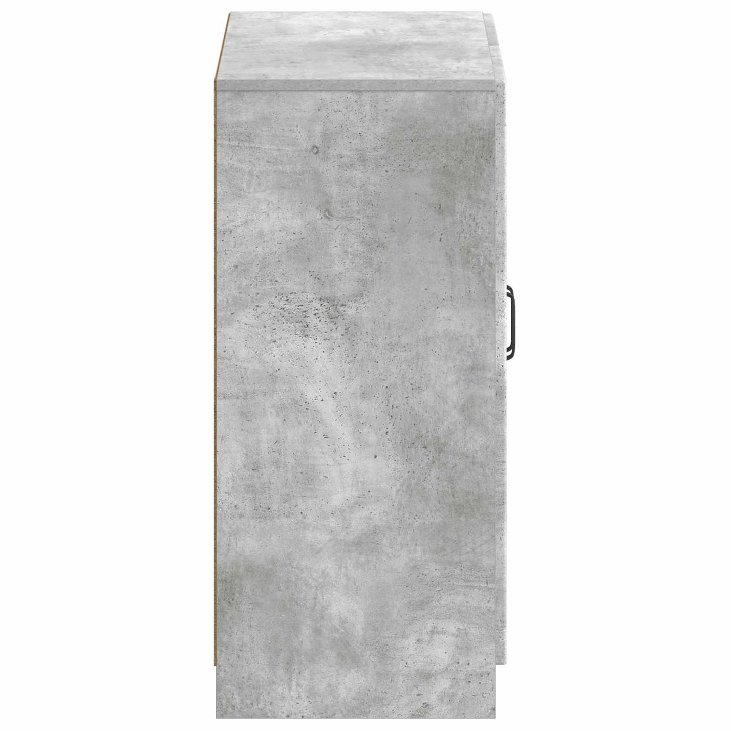 Sko skab UTRECHT 59,5 x 39,5 x 87 cm Konstrueret træ Betongrå