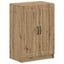 Sko skab UTRECHT 59,5 x 39,5 x 87 cm Konstrueret træ Artisan-eg