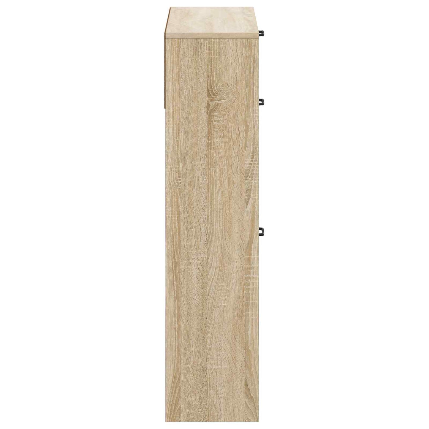 Sko skab UTRECHT 78 x 24 x 100 cm Konstrueret træ Sonoma-eg