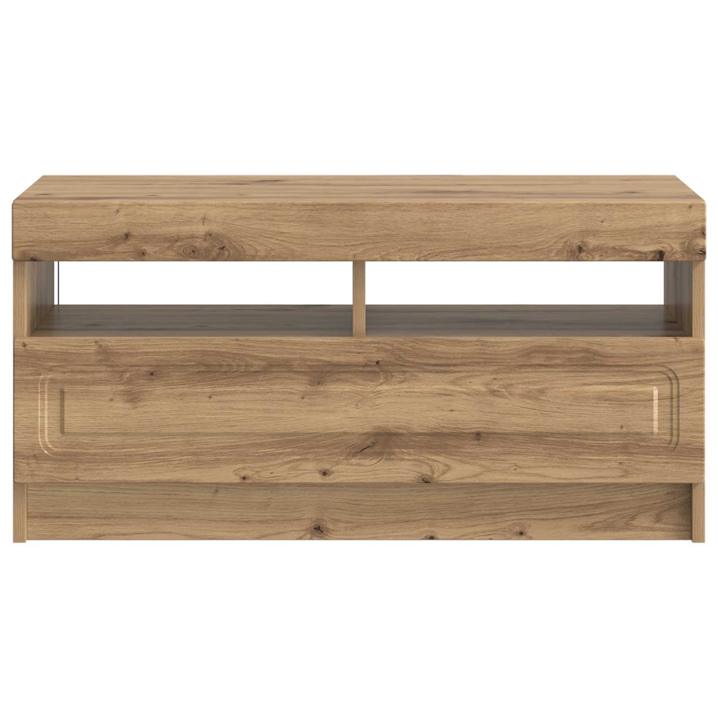 LED TV-skab Artisan-eg Konstrueret træ
