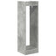 Planteholder BetonGrå 30 x 30 x 100 cm Konstrueret træ