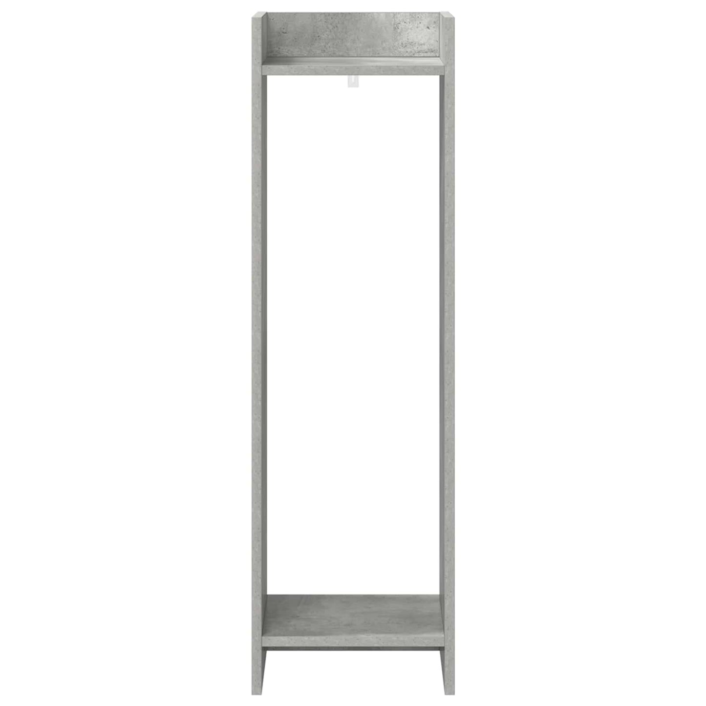 Planteholder BetonGrå 30 x 30 x 100 cm Konstrueret træ