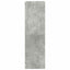Planteholder BetonGrå 30 x 30 x 100 cm Konstrueret træ