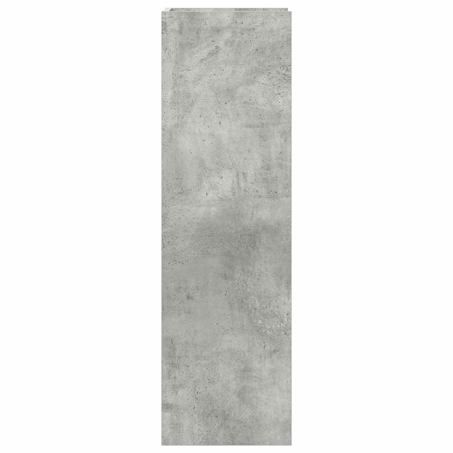 Planteholder BetonGrå 30 x 30 x 100 cm Konstrueret træ