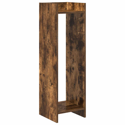Planteholder Røget Eg 30 x 30 x 100 cm Konstrueret træ