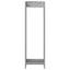 Planteholder 2 pcs Grå Sonoma 30 x 30 x 100 cm Konstrueret træ