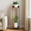 Planteholder Gammelt træ 30 x 30 x 100 cm Konstrueret træ
