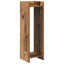 Planteholder 2 pcs Gammelt træ 30 x 30 x 100 cm Konstrueret træ