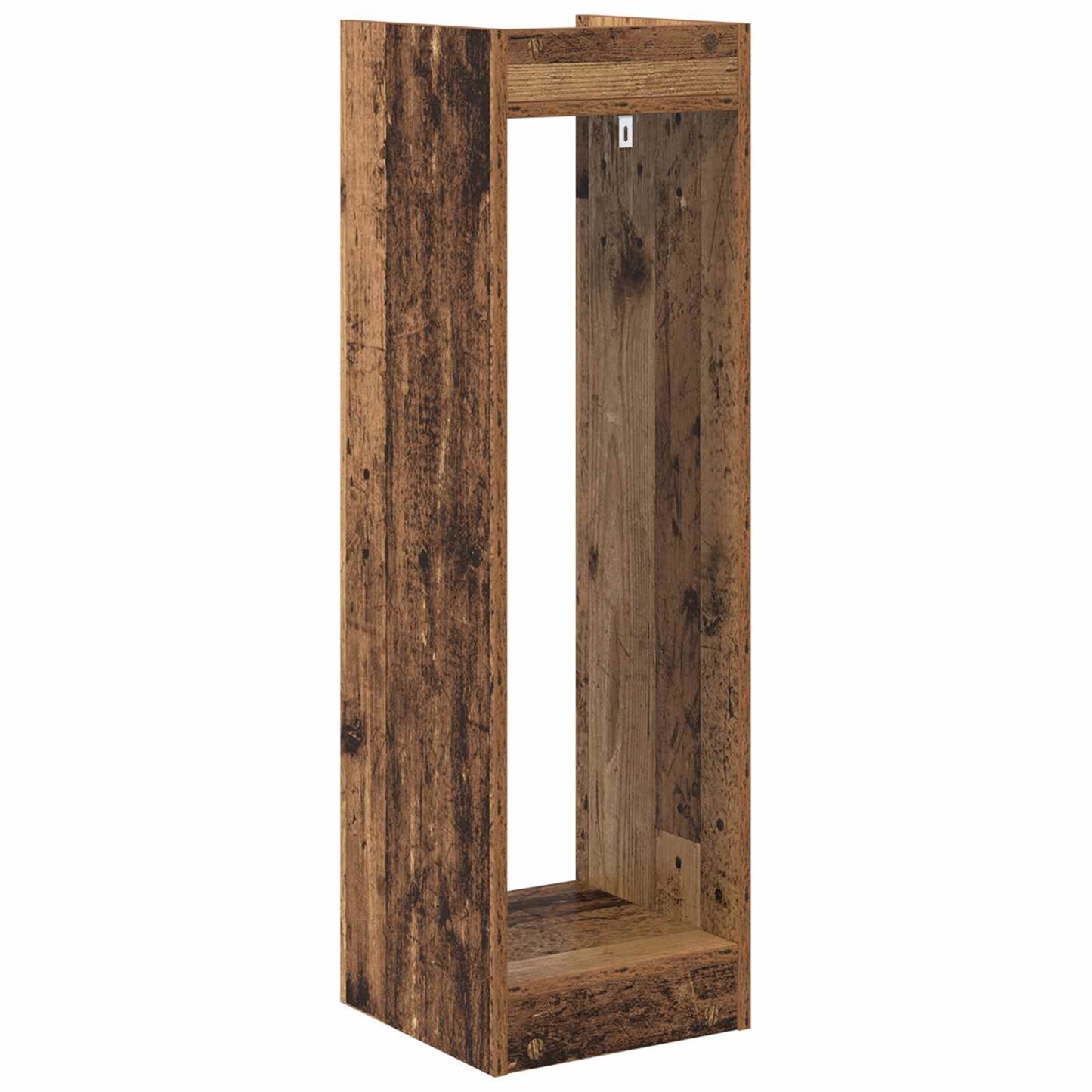 Planteholder 2 stk. Gammelt træ 30 x 30 x 100 cm