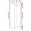 Planteholder 2 pcs Gammelt træ 30 x 30 x 100 cm Konstrueret træ