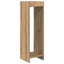 Planteholder Artisan-eg 30 x 30 x 100 cm Konstrueret træ