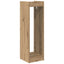 Planteholder Artisan-eg 30 x 30 x 100 cm Konstrueret træ