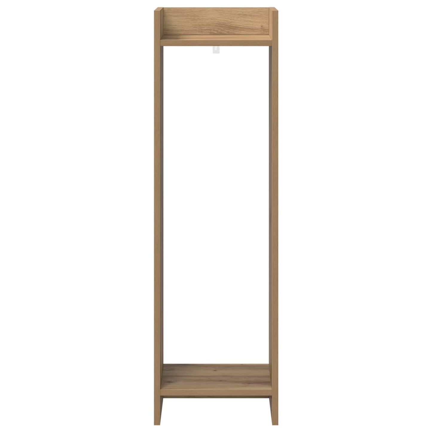 Planteholder Artisan-eg 30 x 30 x 100 cm Konstrueret træ