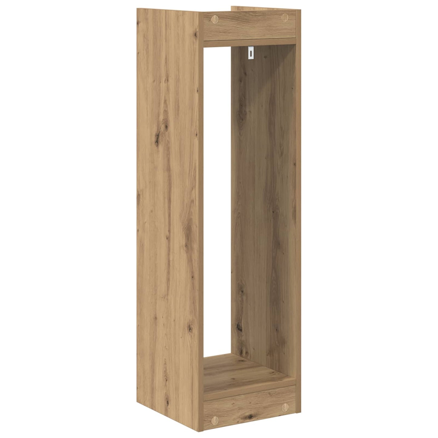 Planteholder 2 pcs Artisan Eg 30 x 30 x 100 cm Konstrueret træ