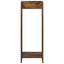 Planteholder 2 pcs Røget Eg 30 x 30 x 80 cm Konstrueret træ