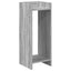 Planteholder Grå Sonoma 30 x 30 x 80 cm Konstrueret træ