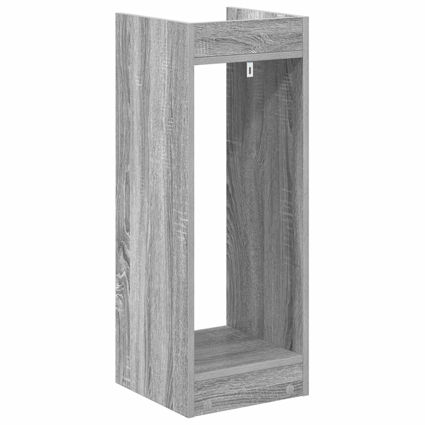 Planteholder Grå Sonoma 30 x 30 x 80 cm Konstrueret træ