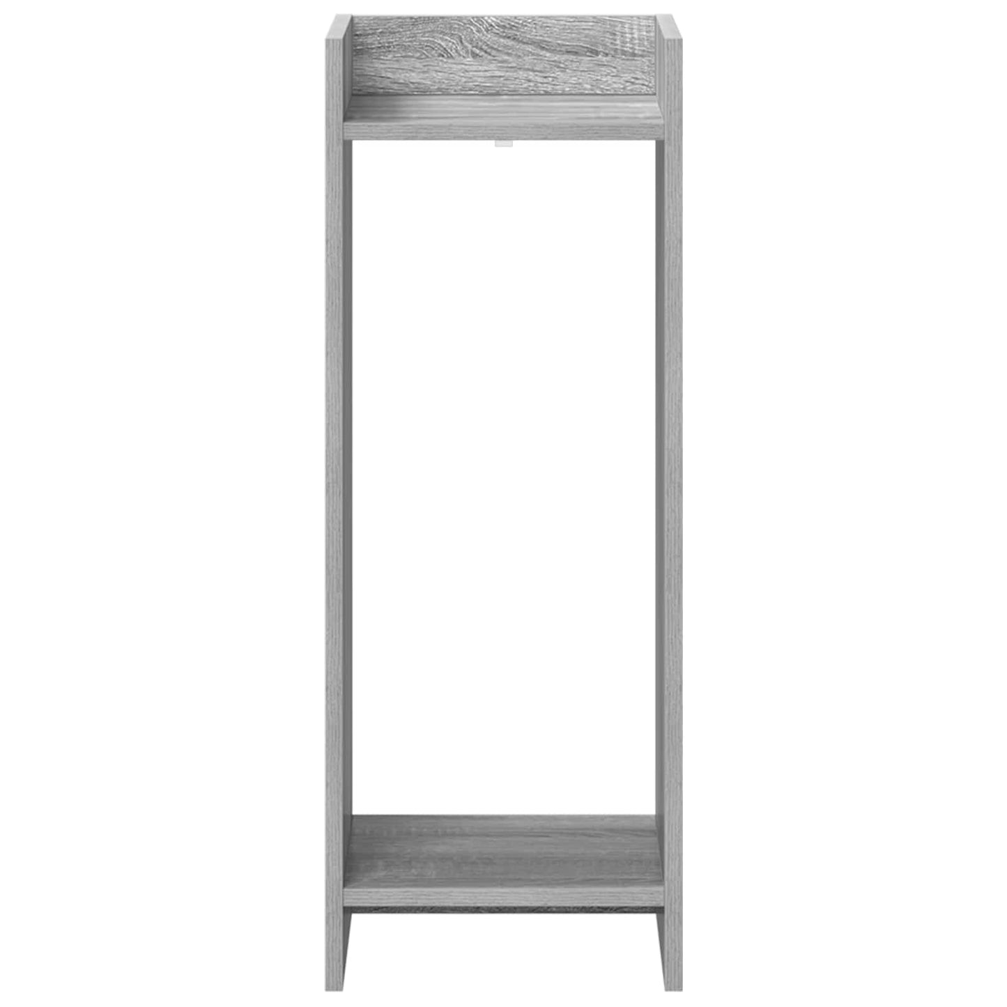 Planteholder Grå Sonoma 30 x 30 x 80 cm Konstrueret træ