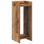 Planteholder Gammelt træ 30 x 30 x 80 cm Konstrueret træ