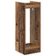 Planteholder Gammelt træ 30 x 30 x 80 cm Konstrueret træ