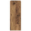 Planteholder 2 stk. Gammelt træ 30 x 30 x 80 cm Konstrueret træ