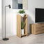 Planteholder Artisan Eg 30 x 30 x 80 cm Konstrueret træ