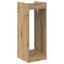 Planteholder Artisan-eg 30 x 30 x 80 cm Konstrueret træ
