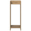 Planteholder Artisan Eg 30 x 30 x 80 cm Konstrueret træ