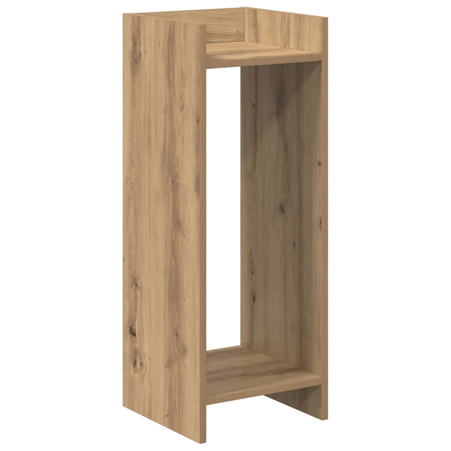 Planteholder 2 stk. Artisan-eg 30 x 30 x 80 cm Konstrueret træ