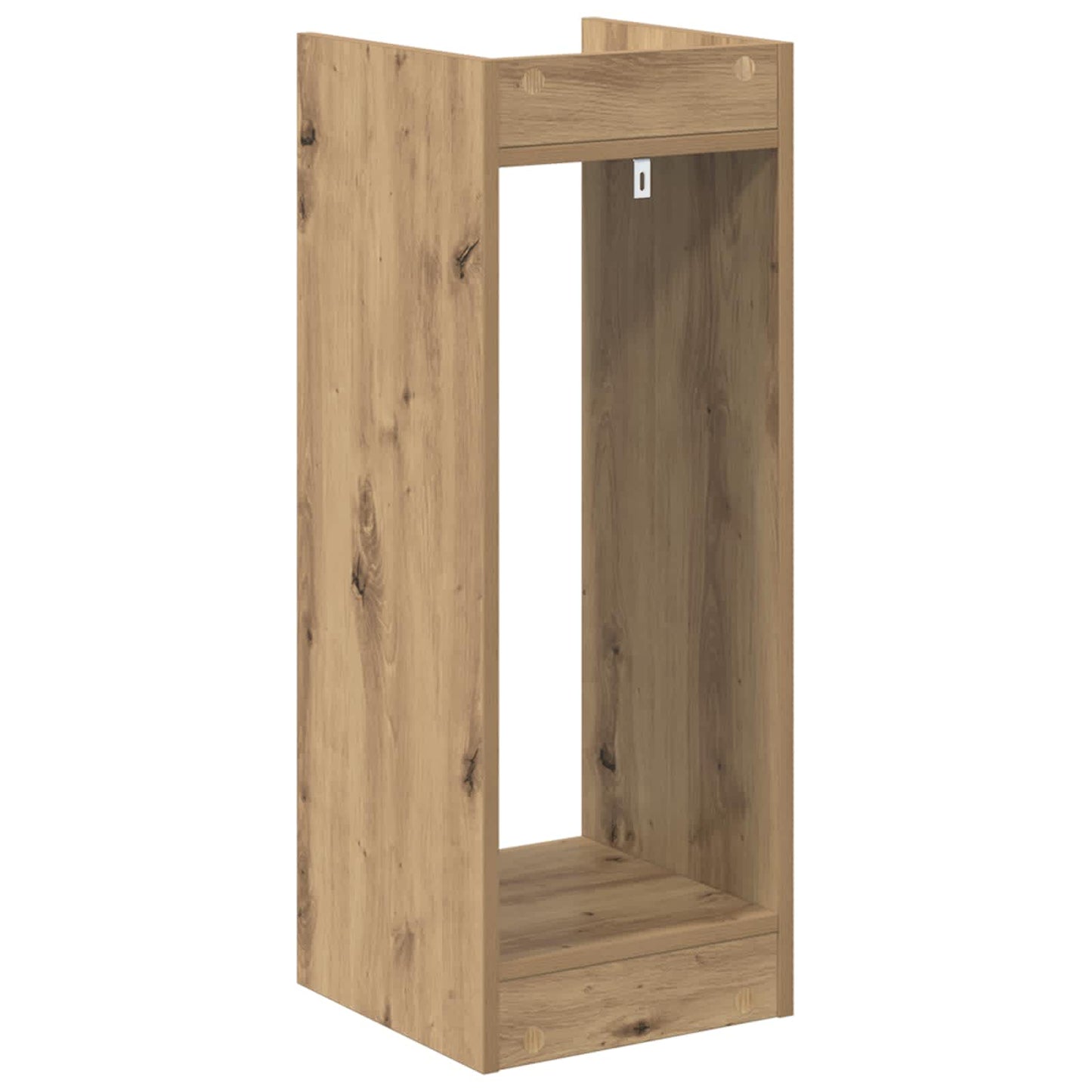 Planteholder 2 pcs Artisan Eg 30 x 30 x 80 cm Konstrueret træ