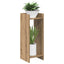Planteholder 2 pcs Artisan Eg 30 x 30 x 80 cm Konstrueret træ