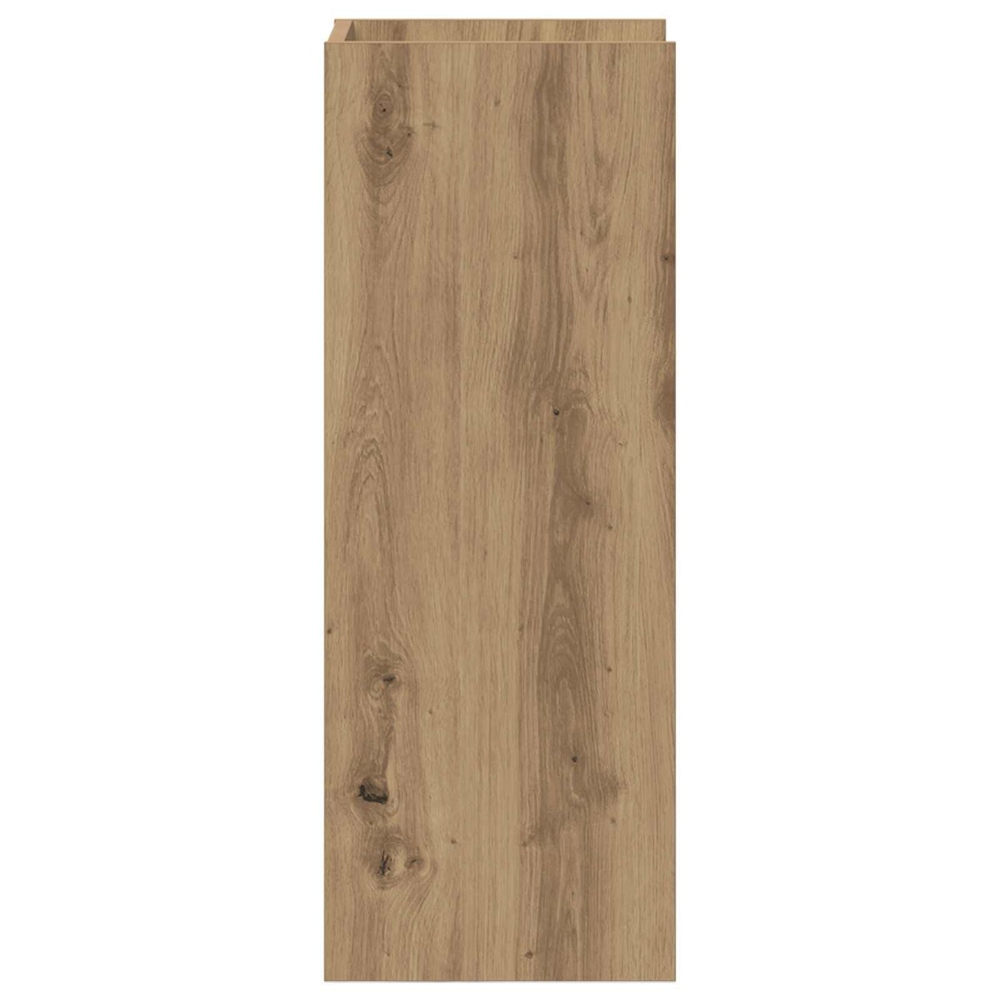 Planteholder 2 pcs Artisan Eg 30 x 30 x 80 cm Konstrueret træ