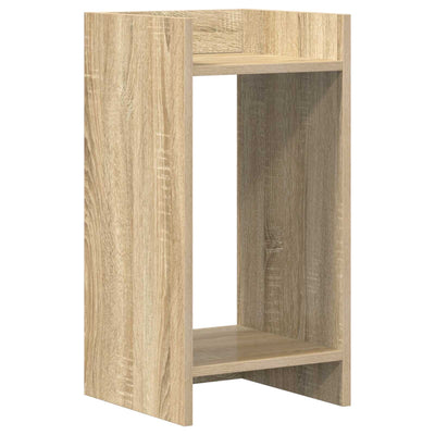 Planteholder Sonoma eg 30 x 30 x 60 cm Konstrueret træ