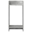 Planteholder med hylde BetonGrå 30 x 30 x 60 cm Konstrueret træ