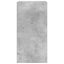 Planteholder med hylde BetonGrå 30 x 30 x 60 cm Konstrueret træ