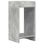 Planteholder 2 pcs BetonGrå 30 x 30 x 60 cm Konstrueret træ