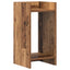 Planteholder Gammelt træ 30 x 30 x 60 cm Konstrueret træ
