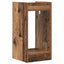 Planteholder Gammelt træ 30 x 30 x 60 cm Konstrueret træ