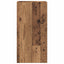 Planteholder Gammelt træ 30 x 30 x 60 cm Konstrueret træ