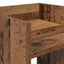 Planteholder 2 pcs Gammelt træ 30 x 30 x 60 cm Konstrueret træ
