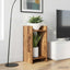 Planteholder 2 stk. Gammelt træ 30 x 30 x 60 cm Konstrueret træ