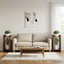 Planteholder 2 stk. Gammelt træ 30 x 30 x 60 cm Konstrueret træ