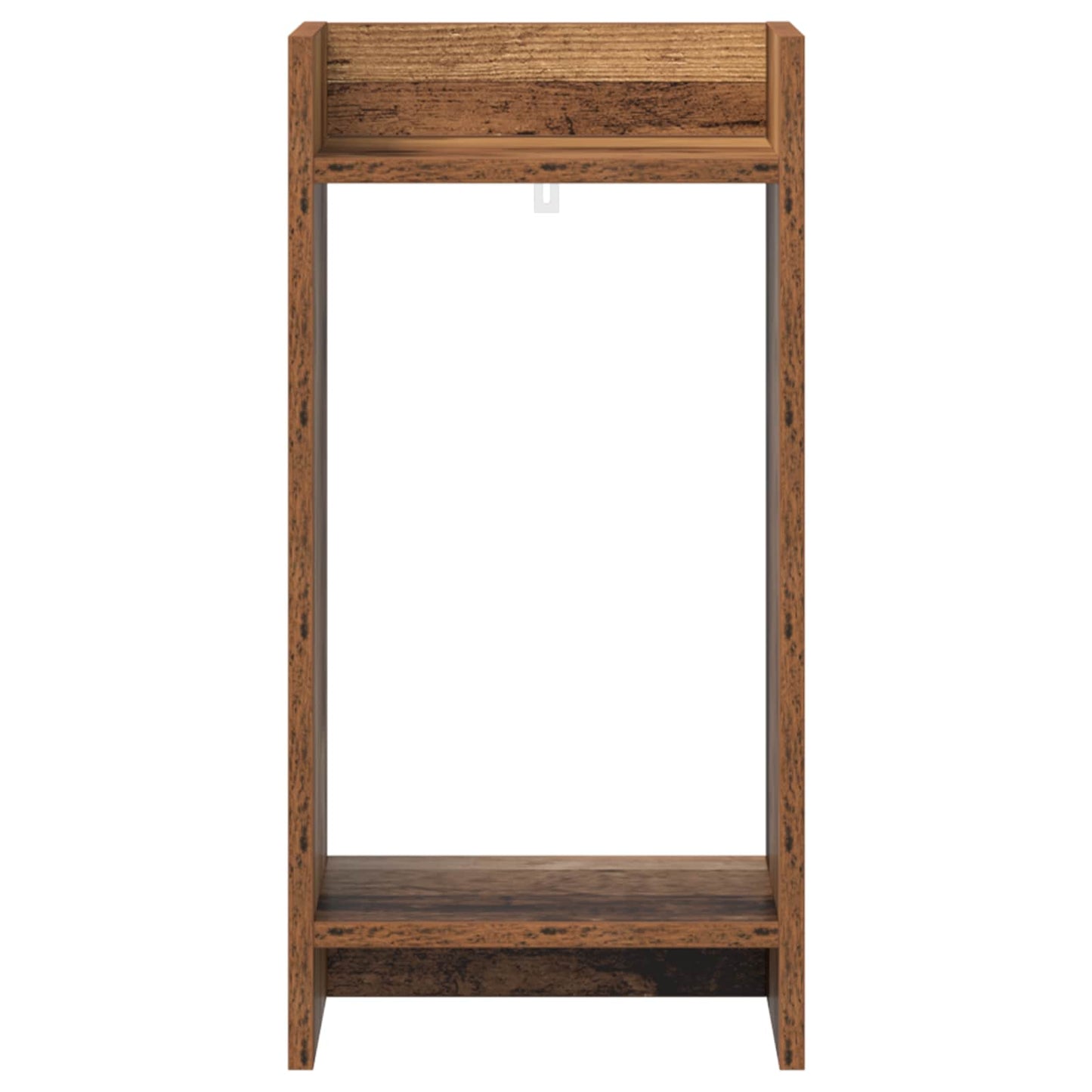 Planteholder 2 pcs Gammelt træ 30 x 30 x 60 cm Konstrueret træ
