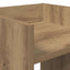 Planteholder 2 pcs Artisan Eg 30 x 30 x 60 cm Konstrueret træ
