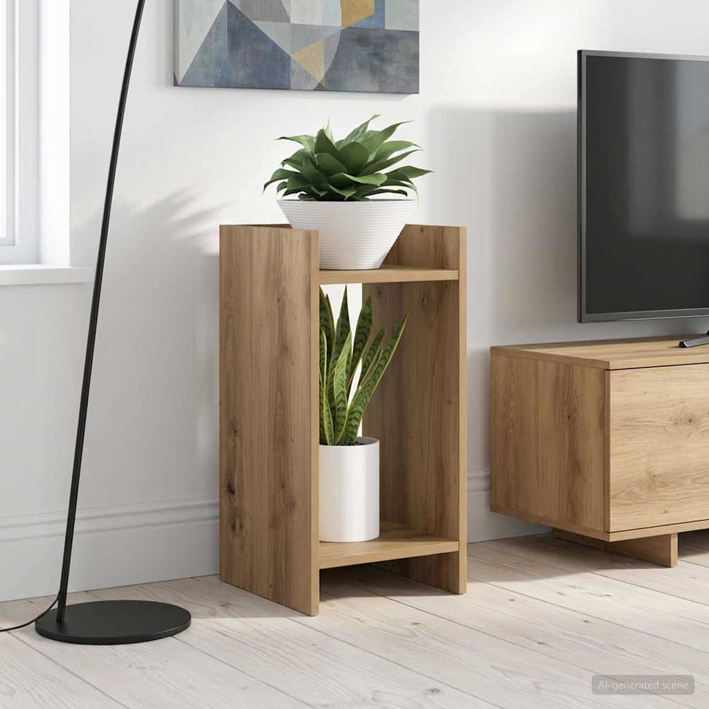 Planteholder 2 pcs Artisan Eg 30 x 30 x 60 cm Konstrueret træ