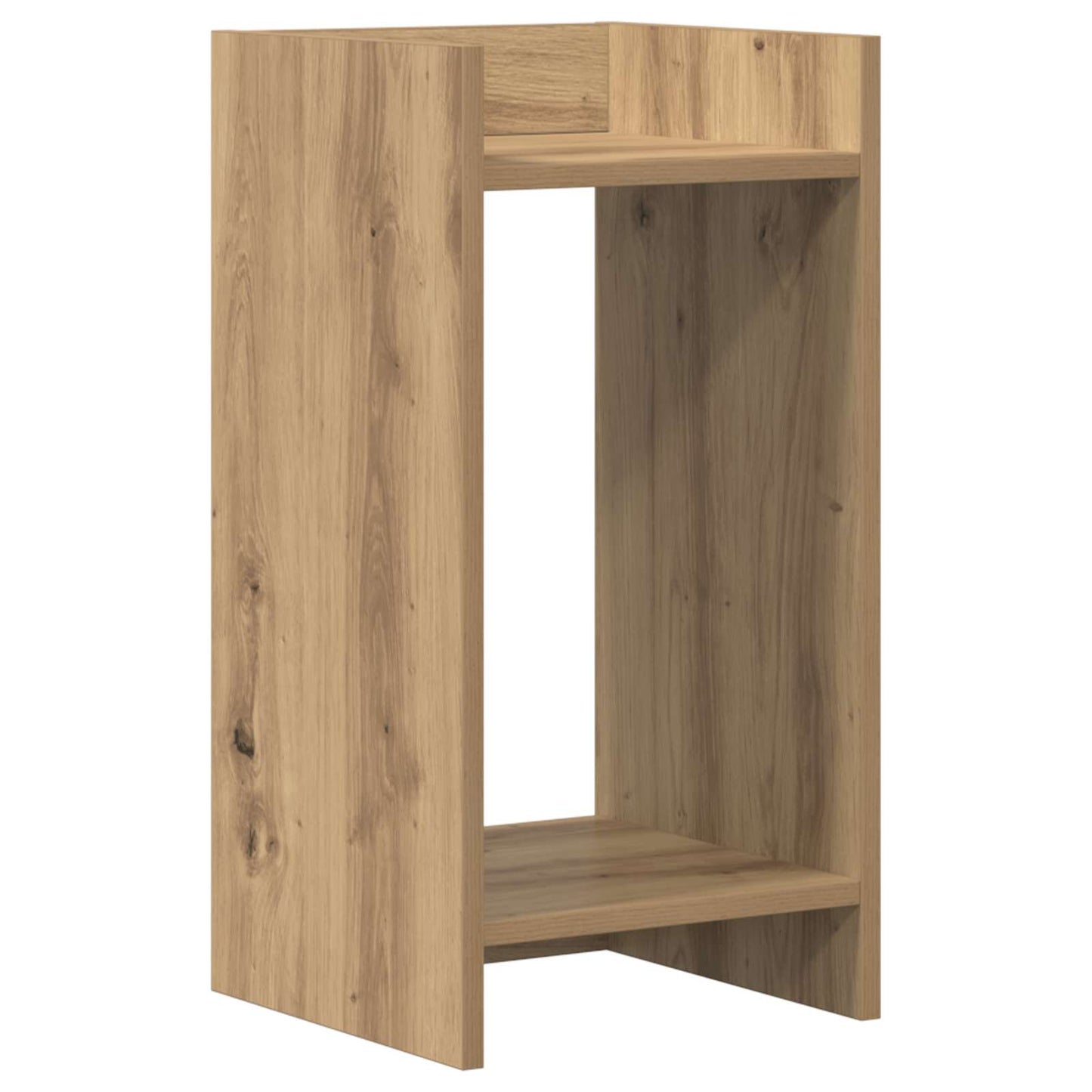 Planteholder 2 pcs Artisan Eg 30 x 30 x 60 cm Konstrueret træ