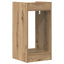 Planteholder 2 pcs Artisan Eg 30 x 30 x 60 cm Konstrueret træ