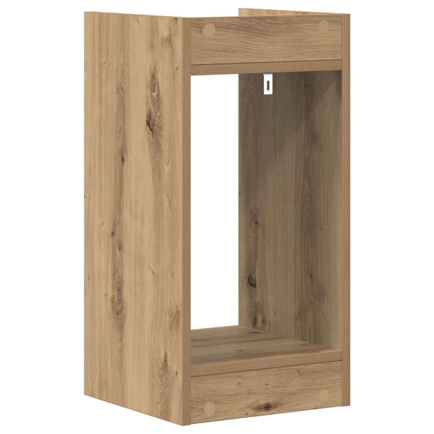 Planteholder 2 pcs Artisan Eg 30 x 30 x 60 cm Konstrueret træ