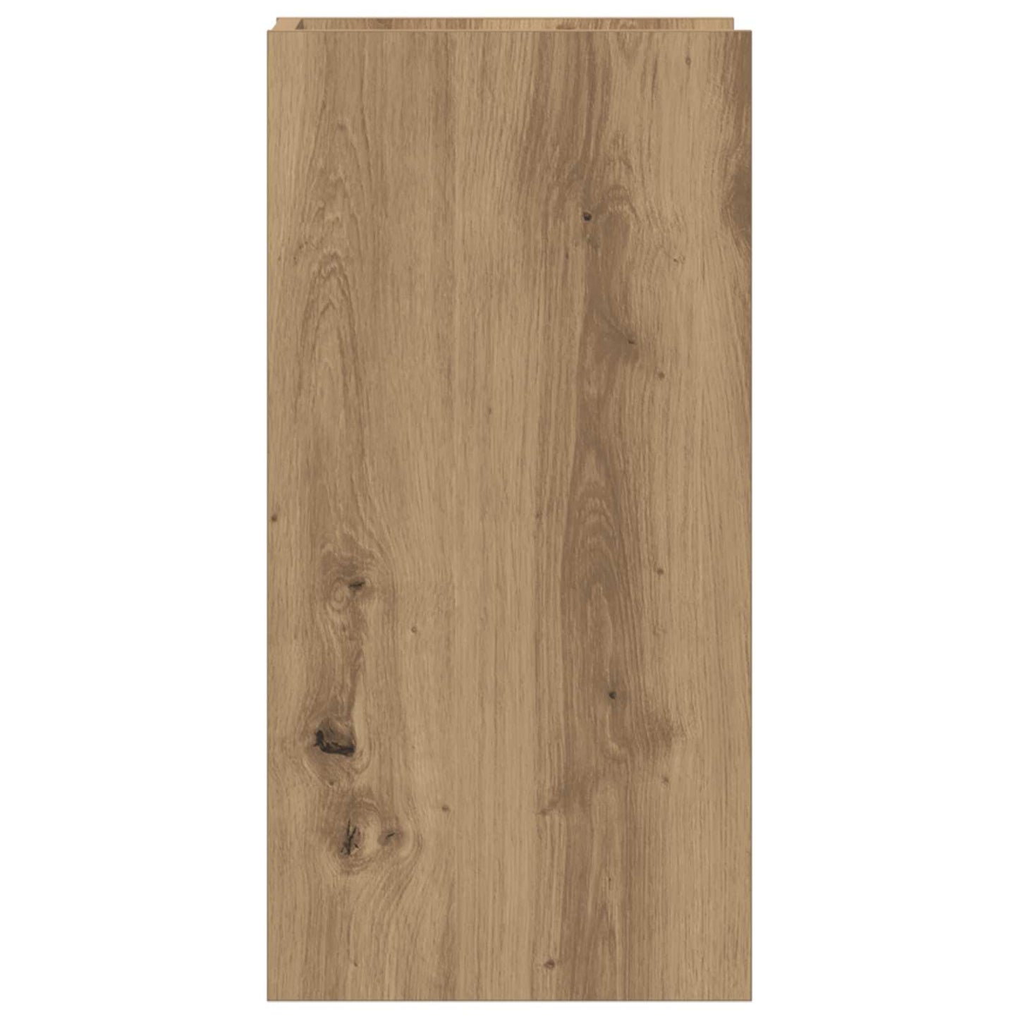 Planteholder 2 pcs Artisan Eg 30 x 30 x 60 cm Konstrueret træ