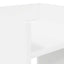 Planteholder 2 pcs Hvid 30 x 30 x 40 cm Konstrueret træ